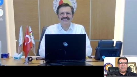 Hisarcıklıoğlu, Mersin İl/ilçe Oda/borsaları Müşterek Meclis Toplantısına Katıldı