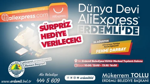 Sürpriz Hediye Verilecek!