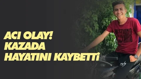 Motosiklet Kazası: 1 Ölü