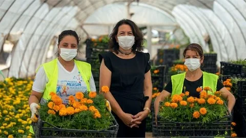 Kadınlar Üretiyor, Mersin Kazanıyor