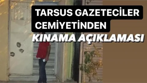 Cemiyetten Saldırıya "Kınama"