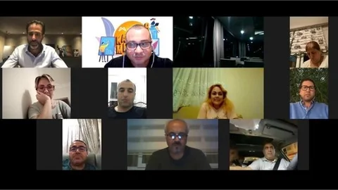 "Dijital Liderler Mersin’de Projesi"Nin Konuğu Tal Garih Oldu