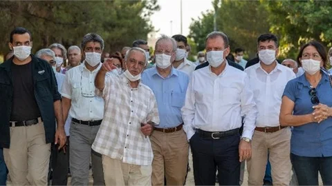 68’liler Barış Ormanı’nda İnceleme