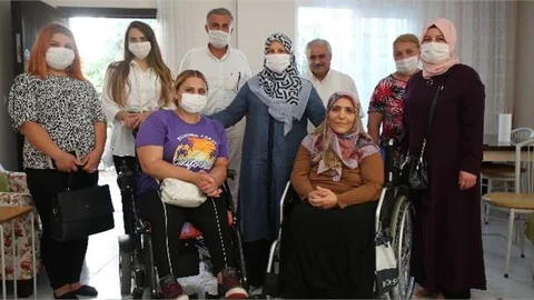 Şehit Ailelerine ve Engelli Vatandaşlara Ziyaret