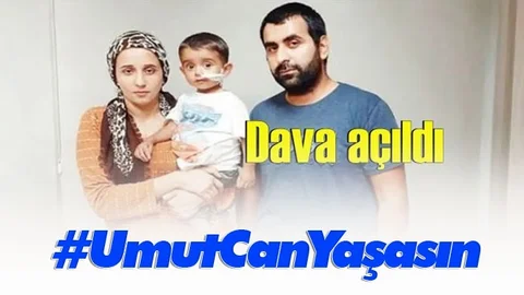 Hayata Tutunabilmesi İçin "Dava" Açıldı