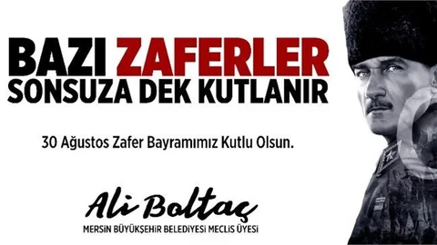 Ali Boltaç; "Bazı Zaferler Sonsuza Dek Kutlanır"