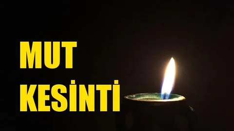 Mut Elektrik Kesintisi 28 Ağustos Cuma