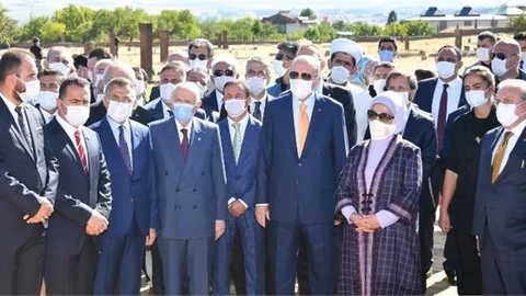Başkan Yılmaz, Cumhurbaşkanı Erdoğan ve MHP Genel Başkanı Bahçeli İle Görüştü