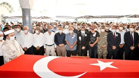 Şehit P. Söz. Er Mesut Yıldırım Son Yolculuğuna Uğurlandı