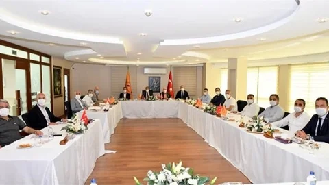 Mersin-Tarsus OSB Müteşebbis Heyet Toplantısı Yapıldı