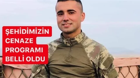 Şehidin Cenazesi 30 Ağustos Günü Toprağa Verilecek