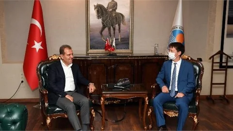 Başkan Seçer, Tataristan Heyetini Ağırladı