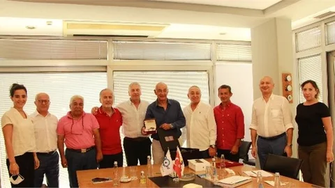 Korer Özbenli’ye Veda