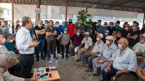 Başkan Vahap Seçer, Kazanlı ve Adanalıoğlu’nu Ziyaret Etti