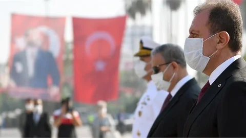 Başkan Seçer, 30 Ağustos Zafer Bayramı Törenlerine Katıldı