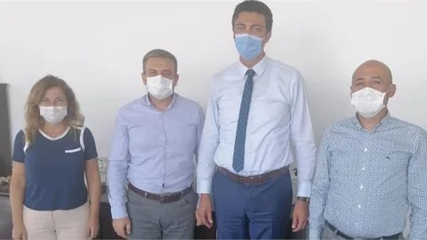 MESKİ Genel Müdürlüğü Temsilcileri, İlbank A.Ş. Yetkilileriyle Bir Araya Geldi