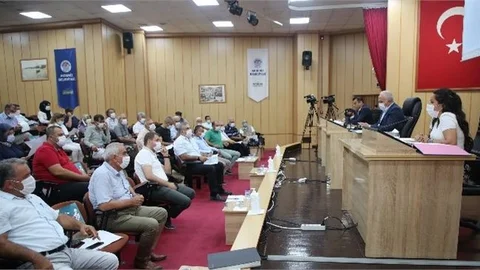 Akdeniz Belediye Meclisi, Eylül Ayı Toplantısını Yaptı