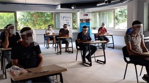 Myk Sınavları Devam Ediyor