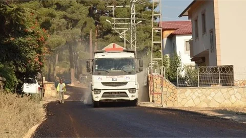 Yaylacıların Yol Sorununu Mersin Büyükşehir Çözdü