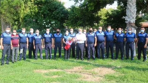 Başkan Tollu Zabıta Haftasını Kutladı