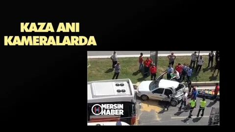 Kaza Anı Kameralarda