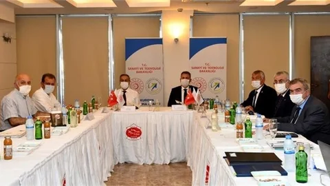 "ÇKA Yönetim Kurulu Toplantısı" Vali Su ve Vali Elban’ın Katılımlarıyla Gerçekleşti