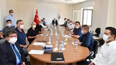 Silifke OSB Müteşebbis Heyet Toplantısı Vali Su Başkanlığında Gerçekleştirildi