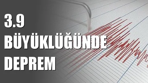 Muş 3.9 Büyüklüğünde Deprem
