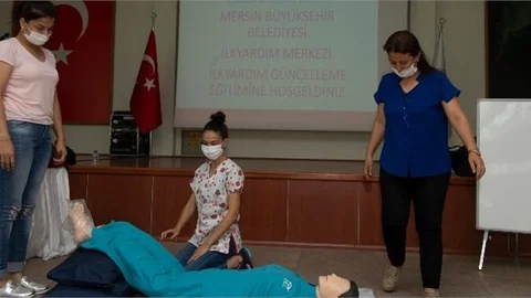 Büyükşehir Bünyesinde "İlk Yardım Merkezi" Açıldı