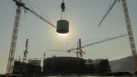 Akkuyu Ngs 1. Güç Ünitesinde Kuru Reaktör Koruyucu Monte Edildi