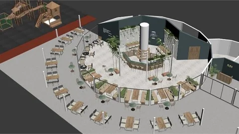 Sahil Şeridinin "Orkide"Si Olacak