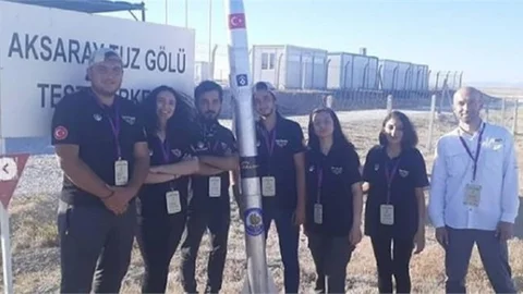 Tarsus Roket Takımı’nı Tebrik Ediyoruz.