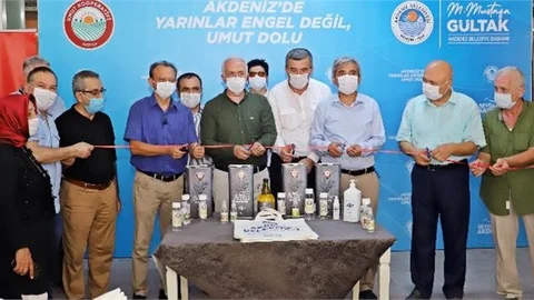 Umut Girişimciler Üretim ve Pazarlama Kooperatifi Engelsiz Atölyesi Açıldı