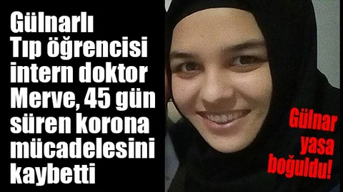 Mersinli İntern Doktor Koronavirüs Nedeniyle Hayatını Kaybetti