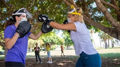 "Kişisel Savunma Eğitimi"