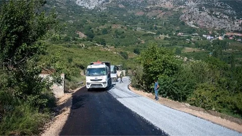 Asfalt Atağı Yolu 150 Kilometre Kısaltıyor
