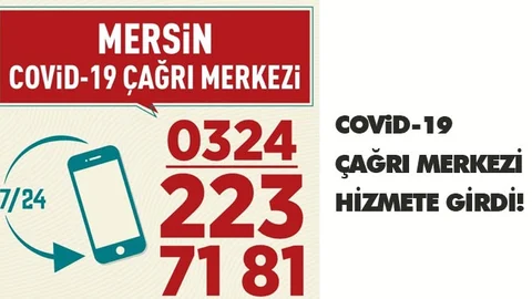 Covid-19 Çağrı Merkezi Hizmete Girdi!