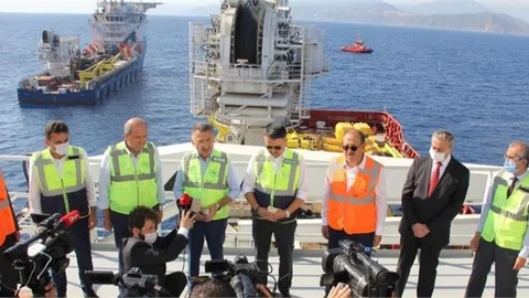 "25 Eylül'de Anadolu'dan KKTC'ye Yeniden Su Verilmeye Başlanacak"