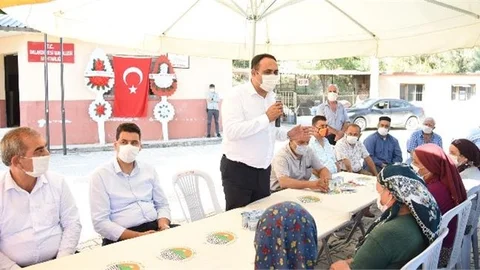 Başkan Yılmaz, Aşure Etkinliğinde Hemşehrileriyle Bir Araya Geldi