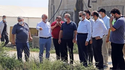 Sulama Kanallarında İnceleme