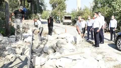 Toroslar’da Yollar Yenileniyor