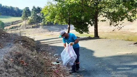 Toroslar'da, Piknik ve Mesire Alanları Düzenli Olarak Temizleniyor