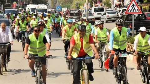 Toroslar'da Avrupa Hareketlilik Haftası, Hareketli Geçiyor