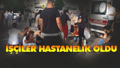 Amonyak Sızıntısından 20 İşçi Hastanelik Oldu