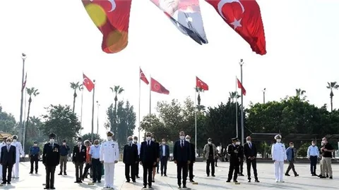 Seçer, Gazilerle Buluşup Sohbet Etti