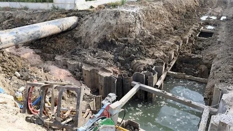 Seçer: "Taşucu’nda Kanalizasyon Sorunu Kalmayacak"