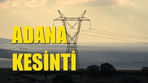 Adana Elektrik Kesintisi!