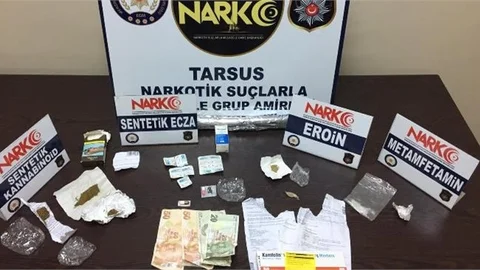 Tarsus İlçe Emniyet Müdürlüğü Ekipleri Uyuşturucu İle Mücadeleye Aralıksız Devam Ediyor