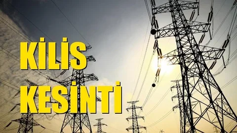 Kilis Elektrik Kesintisi 24 Eylül Perşembe