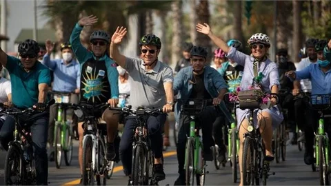 Avrupa Hareketlilik Haftası’nda Mersin'de "Hareket Etti"